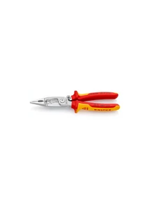 KNIPEX szigetelt elektromos szerelőfogó 200 mm – VDE tanúsítvány – 13 96 200