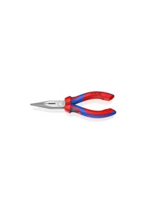 KNIPEX 25 02 160 fél-kerek csőrű rádiófogó vágóéllel – 160 mm – kényelmes markolattal