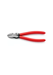 KNIPEX oldalcsípőfogó 160 mm – huzalvágáshoz, fekete-polírozott kivitelben