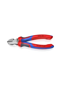 KNIPEX 70 02 160 oldalcsípőfogó – 160 mm, polírozott fejjel, kényelmes markolattal