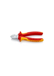 KNIPEX szigetelt oldalcsípőfogó 160 mm – VDE – 70 06 160