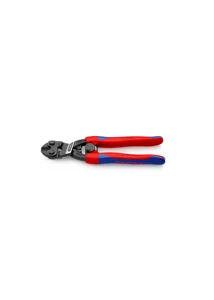 KNIPEX CoBolt® 200 mm kompakt csapszegvágó fogó – nagy vágóerővel, ergonomikus többkomponensű markolattal, precíz vágásokhoz