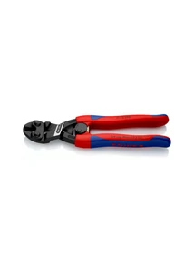 KNIPEX CoBolt® kompakt csapszegvágó – 200 mm, fekete fej, ergonomikus markolat