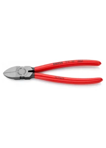 KNIPEX Oldalcsípőfogó műanyaghoz 180 mm – polírozott fej és műanyag markolat