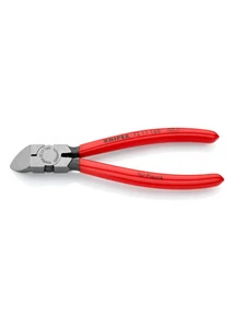 KNIPEX oldalcsípőfogó műanyaghoz – 160 mm polírozott fejjel és műanyag nyéllel