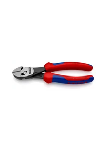 KNIPEX TwinForce® oldalcsípőfogó 180 mm – nagy vágóerő, prémium kivitel