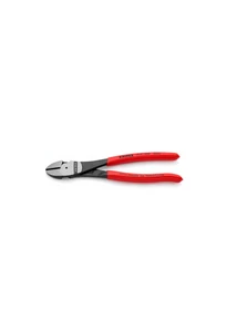 KNIPEX 74 01 200 erő-kímélő oldalcsípőfogó – 200 mm – nagy teljesítményű huzalvágó