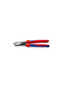 KNIPEX 74 02 250 oldalcsípőfogó – 250 mm – fekete-polírozott kivitel kényelmes markolattal