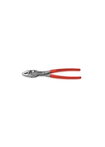 KNIPEX TwinGrip kombinált fogó 250 mm – homlok- és oldalharapó kialakítással, 82 01 250
