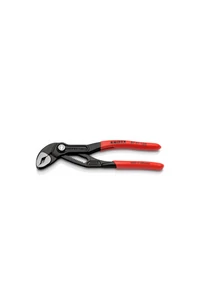 KNIPEX Cobra® Hightech vízpumpa-fogó 150 mm – szürke foszfátozott felület, polírozott fej, csúszásmentes markolat, 36 mm csőkapacitás