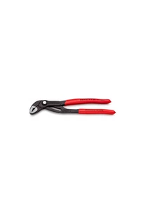 KNIPEX Cobra® Hightech vízpumpa-fogó 250 mm – polírozott fej, foszfátozott test, 50 mm csőkapacitás, csúszásmentes markolat