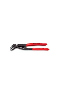 KNIPEX Cobra® Hightech vízpumpa-fogó 300 mm – gyorsállítású, 70 mm csőkapacitású, szürke foszfátozott felületű, polírozott fejű fogó