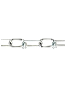 Csomózott lánc 2,0 mm DIN 5686, 40 kg teherbírással, 30 m hosszban