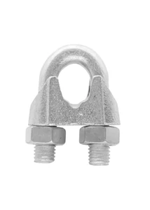 Kötélszorító bilincs DIN741 14 mm