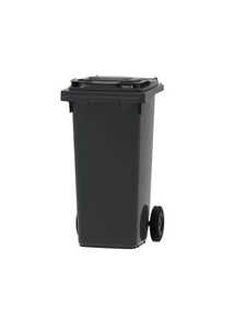 Háztartási kuka kerékkel, 240 literes, antracit