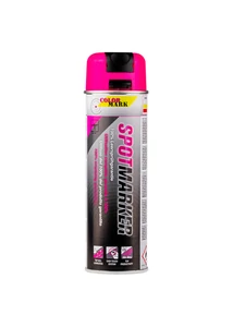 MOTIP jelölőfesték ColorMark SPOTMARKER spray 500ml FLUO Rózsaszín