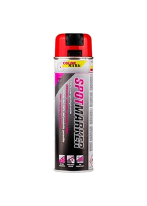 MOTIP jelölőfesték ColorMark Spotmarker spray 500 ml fluoreszkáló piros