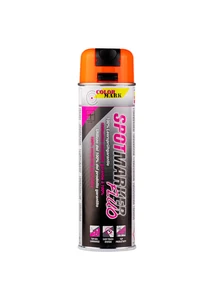 MOTIP jelölőfesték ColorMark SPOTMARKER spray 500ml FLUO Narancssárga