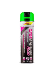 Motip jelölőfesték ColorMark Spotmarker spray 500ml fluoreszkáló zöld