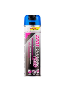 Motip jelölőfesték ColorMark Spotmarker spray 500ml fluoreszkáló kék