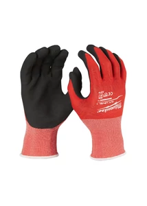 Milwaukee munkavédelmi kesztyű vágásbiztos dupla nitril XXL 11 doboz kód 4932471617