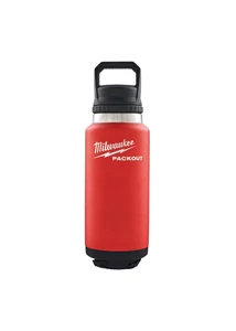 Milwaukee Packout piros kulacs 1065 ml – tartós és praktikus