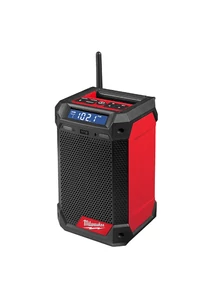 Milwaukee M12RCDAB+0 akkus rádió töltő DAB+ Bluetooth