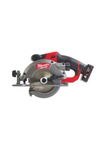 Milwaukee M12™ M12CCCS44-602X kompakt körfűrész, 2×6,0 Ah akkuval, töltővel, kofferben