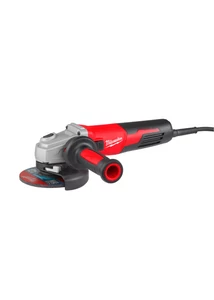 Milwaukee AGV 13-125 XE 1250 W sarokcsiszoló AVS rezgéscsillapító oldalfogantyúval és csúsztatható kapcsolóval, vezetékes kivitel