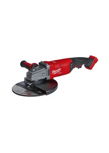 Milwaukee M18 FUEL™ M18FLAG230XPDB-0C 230 mm nagy sarokcsiszoló hosszú alsó kapcsolóval, akku nélkül