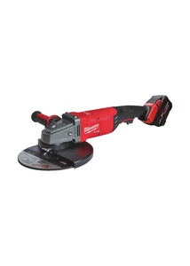 Milwaukee M18 FUEL™ M18FLAG230XPDB-121C 230 mm nagy sarokcsiszoló, 1×12,0 Ah akkuval, töltővel, kofferben