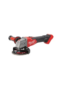 Milwaukee M18 FUEL™ M18FSAGV125XB-0X 125 mm sarokcsiszoló változtatható sebességgel, fékező funkcióval és csúsztatható kapcsolóval, akku nélkül, kofferben