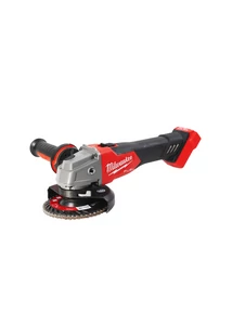 Milwaukee M18 FUEL™ M18FSAG125X-0 125 mm sarokcsiszoló csúsztatható kapcsolóval, akku nélkül