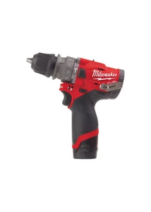 Milwaukee M12 FUEL™ M12FPDX-202X szuperkompakt ütvefúró-csavarozó 2×2.0 Ah akkuval, cserélhető tokmánnyal és HD Box-szal