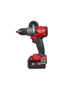 Milwaukee M18 FUEL™ M18FPD2-502 ütvefúró-csavarozó 2×5.0 Ah akkuval, töltővel és HD Box-szal