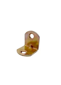 Sarokvas 20x20 mm sárga