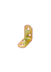 Sarokvas 30x30 mm sárga
