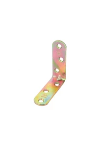 Sarokvas 60x60 mm sárga