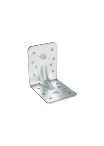 Sarokvas merevített horganyzott 105x105x65 mm