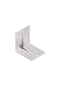 Sarokvas merevített horganyzott 105x105x90 mm
