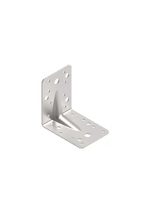 Sarokvas merevített horganyzott 90x90x65 mm