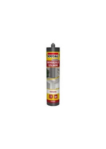 Soudal szilikon univerzális transzparens 280 ml