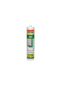 Soudal akriltömítő fehér 280 ml