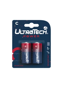 UltraTech LR14 C típusú alkáli elem 2 db B2 csomag