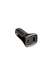 UltraTech 2 az 1-ben autós gyorstöltő USB-A és USB-C 12–20W