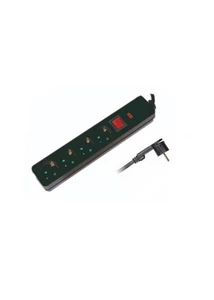 UltraTech 4-es elosztó túlfeszültségvédelemmel kapcsolóval 2m 3x1,5mm2