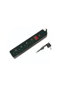 UltraTech 4-es elosztó túlfeszültségvédelemmel kapcsolóval 3m 3x1,5mm2