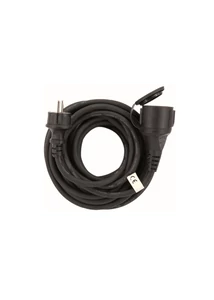UltraTech lengőhosszabbító 10m fekete 3x1,5mm2 H07RN-F IP44