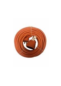 UltraTech hosszabbító 20m narancssárga földelt gyermekvédelemmel 3x1,5mm2 H05VV-F