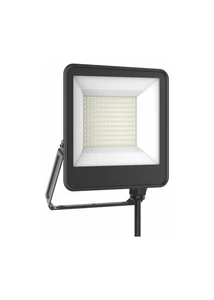 UltraTech LED reflektor 100W 4000K 9600lm IP65 fekete